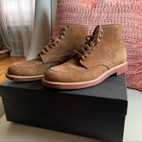 Jcrew Kenton Suede Pacer Boots Mens 5 